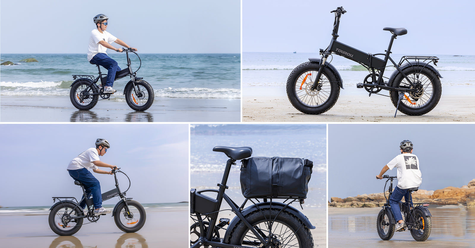 Elektrický bicykel Touroll S1